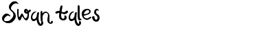 Swan tales Regular Font Title Preview