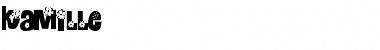 Kamille Regular Font Title Preview