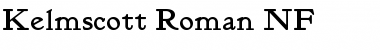 Kelmscott Roman NF Regular Font Title Preview