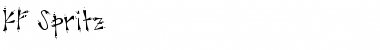 KF Spritz Regular Font Title Preview