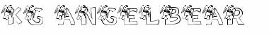 KG ANGELBEAR Regular Font Title Preview
