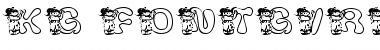 KG FONTGIRL Regular Font Title Preview