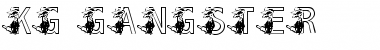 KG GANGSTER Regular Font Title Preview