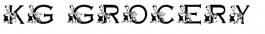 KG GROCERY Regular Font Title Preview
