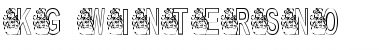 KG WINTERSNO Regular Font Title Preview