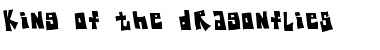King Of The Dragonflies Regular Font Title Preview