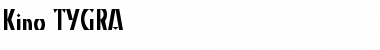 Kino TYGRA Regular Font Title Preview