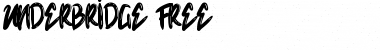 Underbridge Regular Font Title Preview