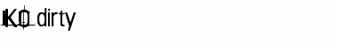 KO Regular Font Title Preview