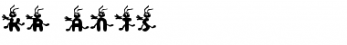 KR Ants Regular Font Title Preview