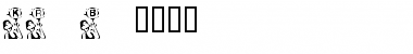KR B'ball Regular Font Title Preview