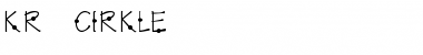 KR Cirkle Regular Font Title Preview