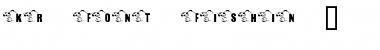 KR Font Fishin 2 Regular Font Title Preview