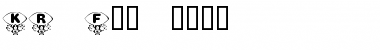 KR Foo'ball Regular Font Title Preview