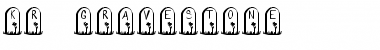 KR Gravestone Regular Font Title Preview
