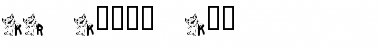 KR Krazy Kat Regular Font Title Preview