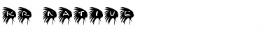 KR Native Regular Font Title Preview