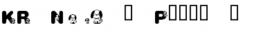 KR Nick's Puppy 1 Regular Font Title Preview