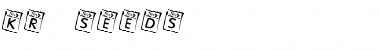 KR Seeds Regular Font Title Preview