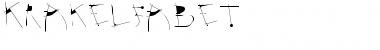 Krakelfabet Regular Font Title Preview