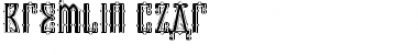 Kremlin Czar Regular Font Title Preview