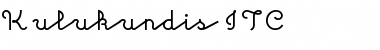 Kulukundis ITC Regular Font Title Preview