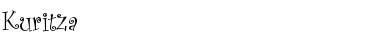 Kuritza Regular Font Title Preview