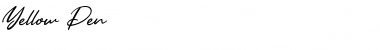 Yellow Pen Regular Font Title Preview