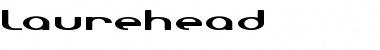 LaureHead Regular Font Title Preview