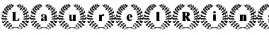 LaurelRing Becker Normal Font Title Preview