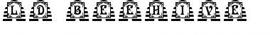 LD Beehive Regular Font Title Preview