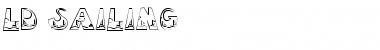 LD Sailing Regular Font Title Preview