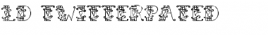 LD Twitterpated Regular Font Title Preview