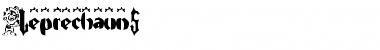 Leprechaun5 Regular Font Title Preview