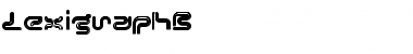 Lexigraph Regular Font Title Preview