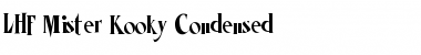 LHF Mister Kooky Regular Font Title Preview