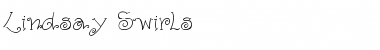 Lindsay Swirls Regular Font Title Preview