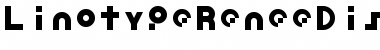 LTReneeDisplay Types Regular Font Title Preview