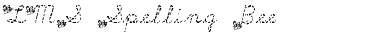 LMS Spelling Bee Regular Font Title Preview