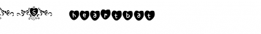 LSheartbat Regular Font Title Preview