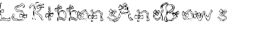 LSRibbonsAndBows2 Regular Font Title Preview