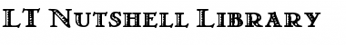 LT Nutshell Library Regular Font Title Preview