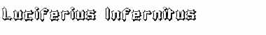 Luciferius Infernitus Regular Font Title Preview