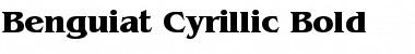 Benguiat Bold Font Title Preview