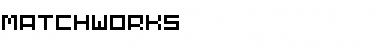 Matchworks Regular Font Title Preview