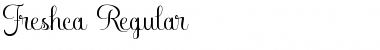 Freshca Regular Font Title Preview