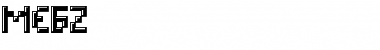 MEGZ Regular Font Title Preview