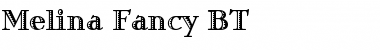 Melina Fancy BT Regular Font Title Preview