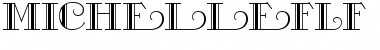 MichelleFLF Regular Font Title Preview