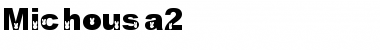 Michousa2 Regular Font Title Preview